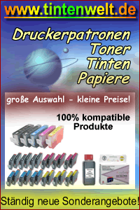 www.tintenwelt.de Tintenpatronen Toner Tinten Papier